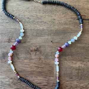 Stella and Dot Colorful Gemstone Beaded Necklace